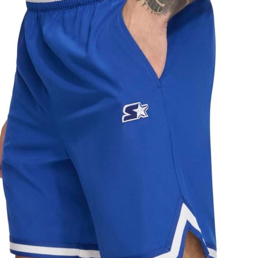 Starter Men's Blue Swim-briefs-shorts